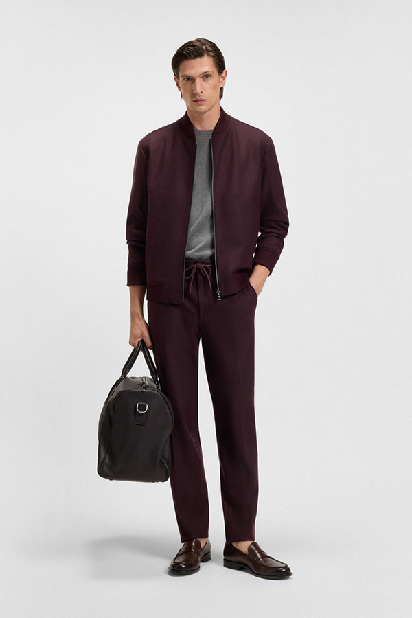 ΜΠΛΟΥΖΑ T-SHIRT BOSS - 041 ΓΚΡΙ